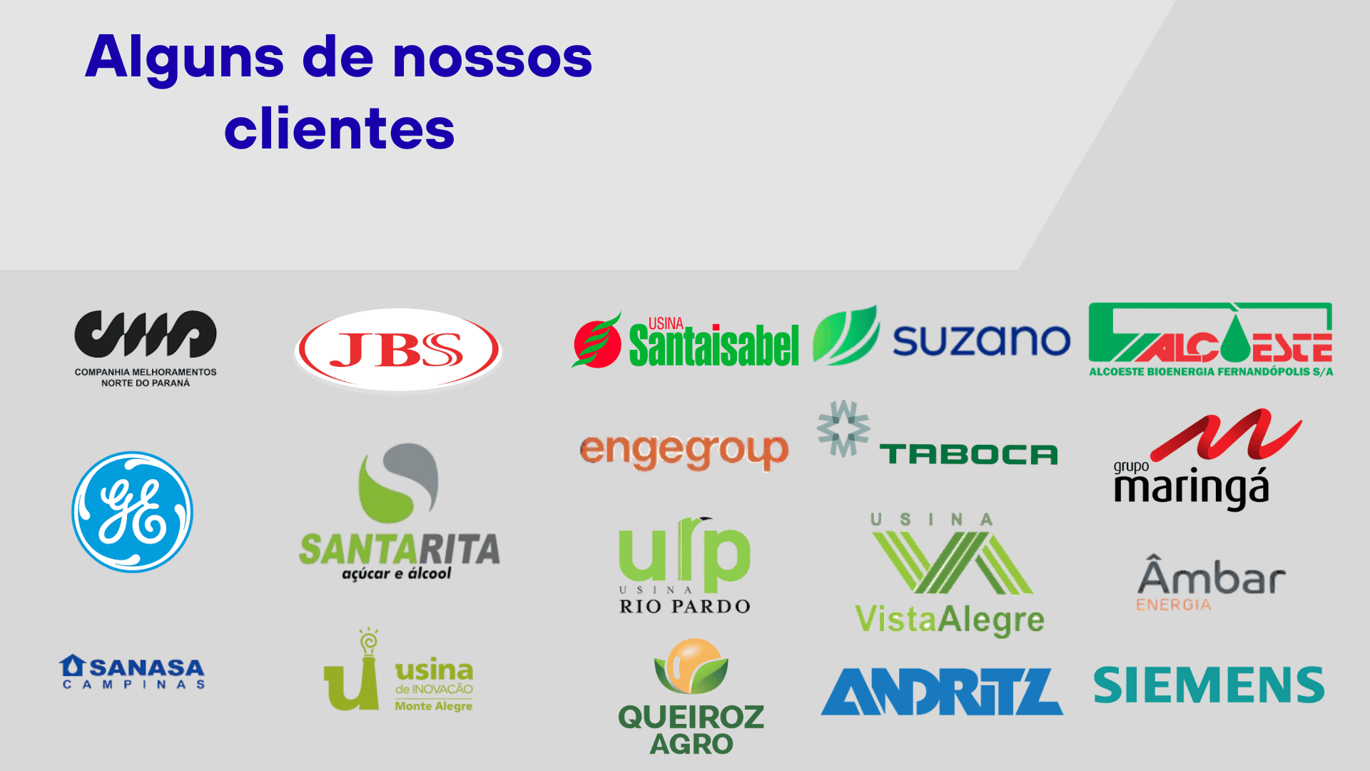 serviços
